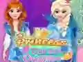 Princesses Cool #Denim Outfits — free online game