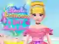 Blonde Princess #DIY Royal Dress — free online game