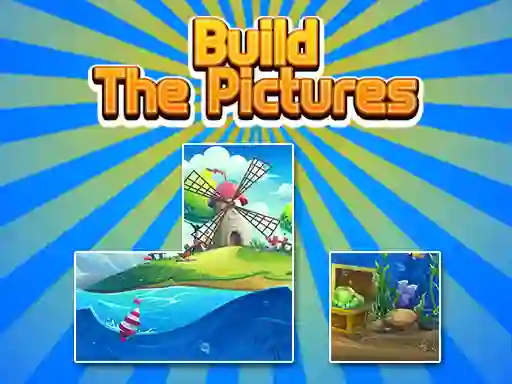 Build The Pictures — free online game