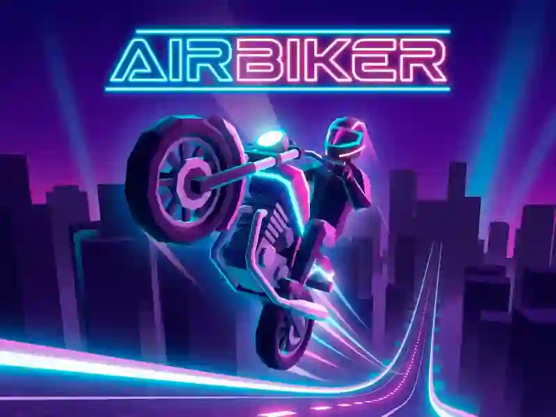 Airbiker — free online game