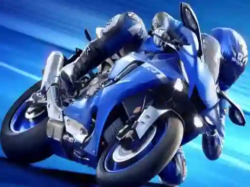 Игра Desert Racer Motorbike онлайн