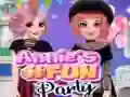Annie's #Fun Party — bezplatná online hra