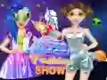 Intergalactic Fashion Show — free online game
