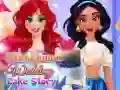 InstaYuum Wedding Cake Story — free online game
