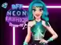 BFF Neon Fashion Dress Up — free online game