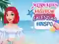 Mermaid's Fashion Calendar #Inspo — free online game