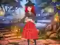 Princesses Witchy Dress Design — free online game
