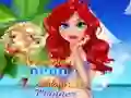 Mermaid's Neon Wedding Planner — free online game