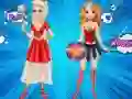Bffs Superhero Dress Up — free online game
