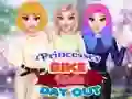 Princesses Bike Ride Day Out — free online game