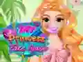 DIY Princesses Face Mask — free online game