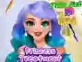 From Sick to Good Princess Treatment — free online game
