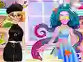 Blonde Princess Artist Spell Factory — free online game