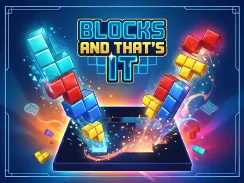 Blocks and that's it — free online game
