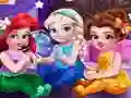 Toddler Princesses Slumber Party — free online game