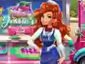 Girls Fix It Jessie's Ice Cream Truck — free online game