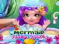 Mermaid Baby Bath — free online game