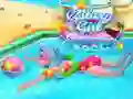 Galaxy Girl Swimming Pool — free online game