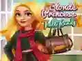 Blonde Princess Fall Trends — free online game