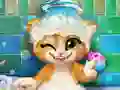 Rusty Kitten Bath — free online game