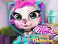 Mia's Real Makeover — free online game