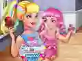 Prank the Nanny Moody Ally — безплатна онлайн игра