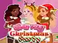 Girls Play Christmas Party — free online game