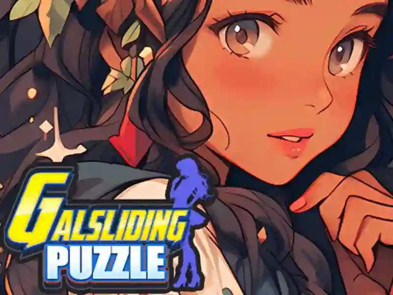 Gal Sliding Puzzle — free online game