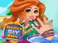 Jessie's DIY Nails Spa — free online game