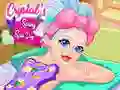 Crystal's Spring Spa Day — free online game