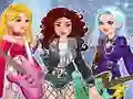 Rock Band Dress Up — free online game