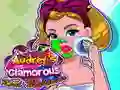 Audrey's Glamorous Real Makeover — free online game