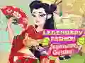 Legendary Fashion Japanese Geisha — free online game