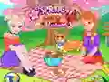 Spring Cherry Blossoms — free online game