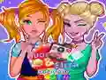 Audrey and Eliza Insta Photo Booth — free online game