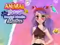 Animal Trends Social Media Adventure — free online game