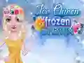 Ice Queen Frozen Crown — free online game