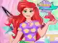 Magical Mermaid Hairstyle — free online game