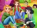 Camping School Trip — free online game