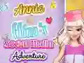 Annie and Eliza's Social Media Adventure — free online game