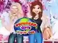 Princess Girls Trip to USA — free online game