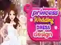 Princess Wedding Dress Design — free online game