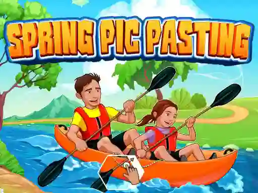 Spring Pic Pastring — bezmaksas tiešsaistes spēle