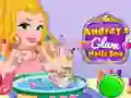 Audrey's Glam Nails Spa — free online game