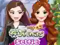 My #Xmas Selfie — free online game