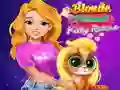 Blonde Princess Kitty Rescue — free online game
