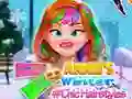 Annie's Winter Chic Hairstyles — free online game