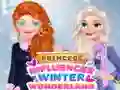 Princess Influencer Winter Wonderland — free online game