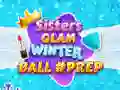 Sisters Glam Winter Ball Prep — free online game