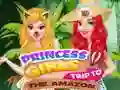 Princess Girls Trip to the Amazon — free online game